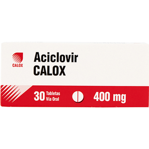 Aciclovir Calox 400Mg Unidad