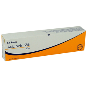Aciclovir Crema Topica 20 Gr