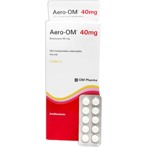 Aero Om 40Mg 1 De 3 Blister De 10 Comprimido