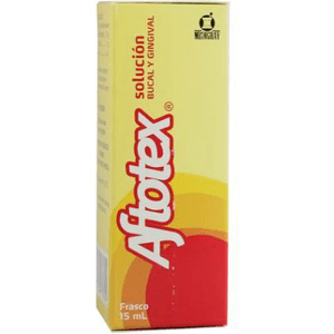 Aftote Solucion Para Aftas E Inflamacion Bucal 15 Ml