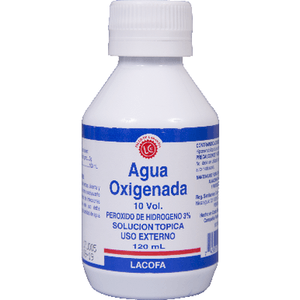 Agua Oigenada Lacofa  10 Vol 120 Ml