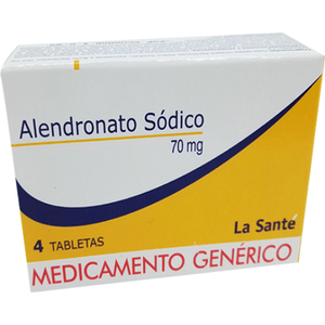Alendronato Sodico 70Mg X 4 Tab La Sante