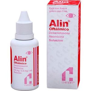 Alin Gotas Oftalmicas 5Ml