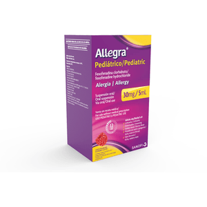 Allegra Suspension 30Mg 5Ml Frasco 150Ml