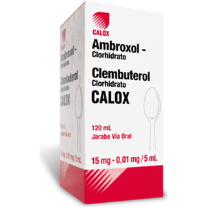 Ambroxol  Clembuterol 120Ml Calox