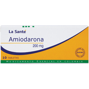 Amiodarona La Sante 200Mg X 10 Un