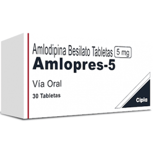 Amlopres 5 Mg Tableta