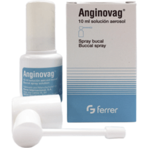 Anginovag Aerosol Spray Frasco 10 Ml