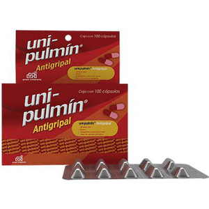 Antigripal Un Pulmin Blister 10 Capsulas