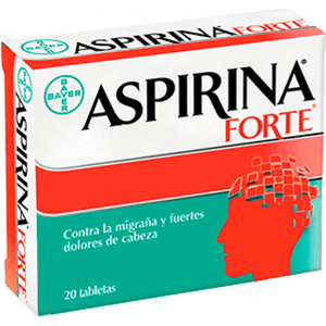 Aspirina Forte 100 Und