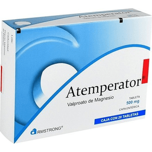 Atemperator 500Mg  20 Tab