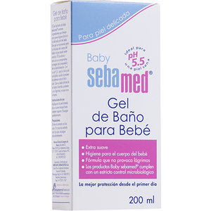 Baby Sebamed Gel Bano 200Ml