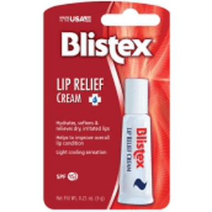 Balsamo Bliste Lip Relief Cream Shelp Pack 1 Unidad