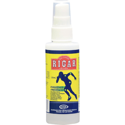 Balsamo Analgésico Rigar Spray 60Ml