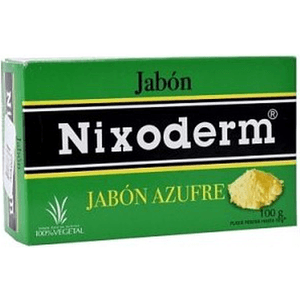 Barra Jabon De Azufre Nioderm De 35 Oz