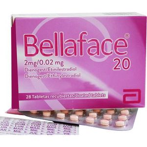 Bellaface 20 2Mg Mg 28 Unidades