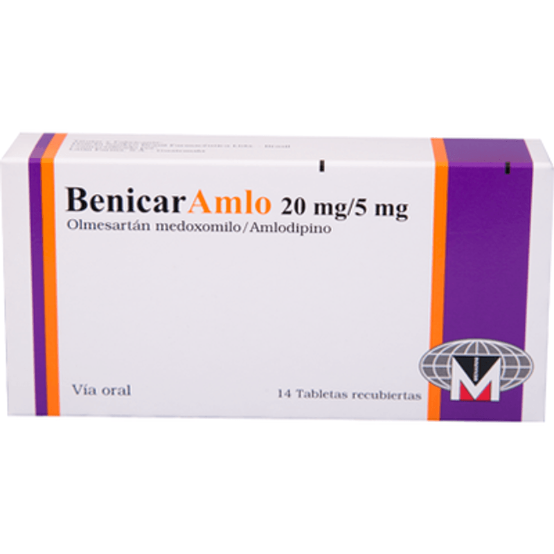 Benicar-Amlo-20Mg-5Mg-14-Tabletas-7406048002007