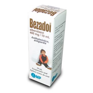 Bezadol Albendazol 400Mg 10Ml