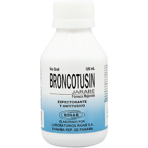 Broncotusin DetrometorfanoGuaifenesina Jarabe 120 Ml