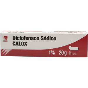 Calox Diclofenaco Sodico 1 Porcient Gel 20G