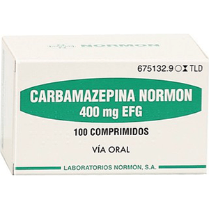 Carbamazepina Normon 400Mg  1 Tableta