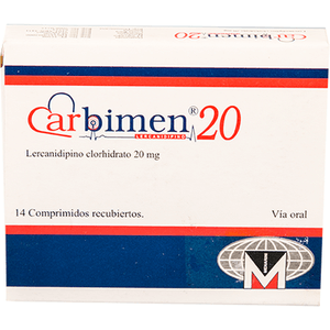 Carbimen 20 Mg Blister 14 Comprimidos