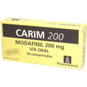 Carim 200Mg  20 Comprimidos