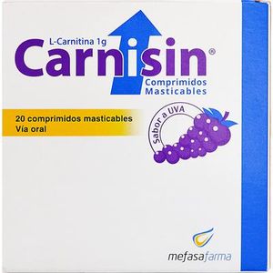 Carnisin  20 Comprimidos Masticables