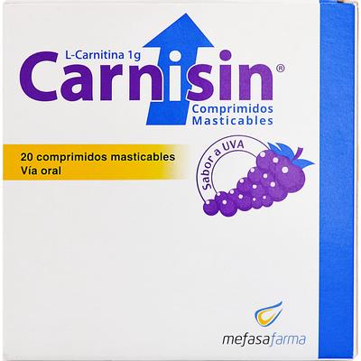 Carnisin-20-Comprimidos-Masticables-8436030160612