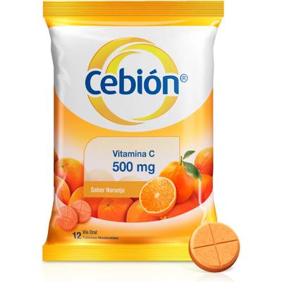 Cebion-Masticable-Naranja-Sobre12-Tab-7702418004818