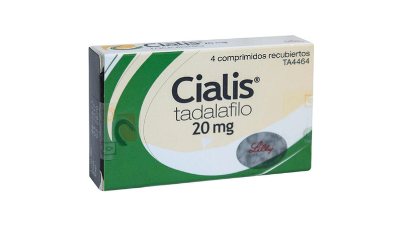 Cialis tabletas de 20 mg