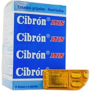 Cibron Plus Blister X 4 Tabletas