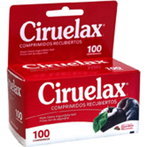 Ciruelax Blister 4 Tabletas