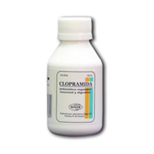 Clopramida 5Mg5M Jarabe 120 Rigar