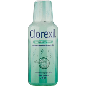 Cloreil Menta Clorheidina 012 Enjuague Bucal 240 Ml