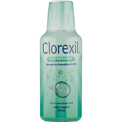Clorexil Menta (Clorhexidina 0.12) Enjuague Bucal 240 Ml