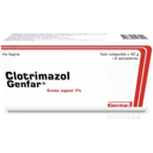 Clotrimazol Crema Vaginal 1 40G Genfar