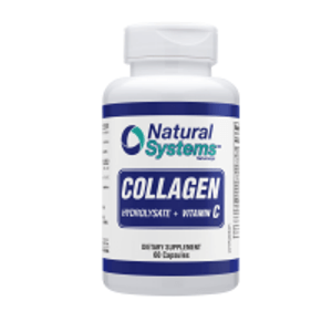 Collagen Con Vitamina C Natural Systems 60 Cap