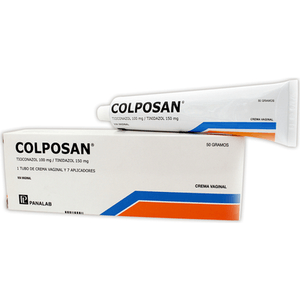 Colposan Crema Vaginal 50G