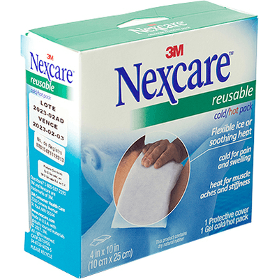 Bolsa Compresa Frio Caliente Nexcare - Cont 1 unidad