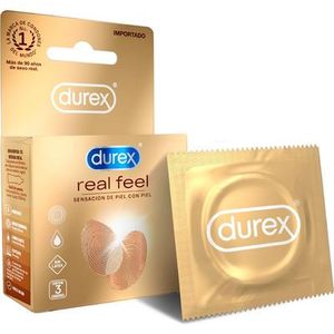 Condones Dure Real Feel 3Und