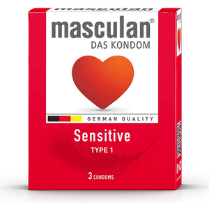 Condones Masculan Sensitivo Caja 3 Unds