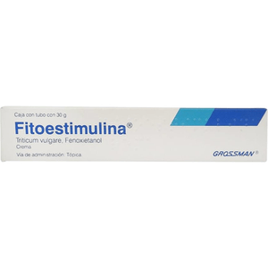 Crema Fitoestimulina Tubo Con 30 G