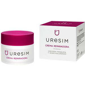 Crema Reparadora Rosa Mosqueta Y acido Hialuronico Uresim 50 Ml