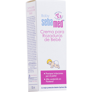 Crema Sebamed Para Rozaduras 100 Ml