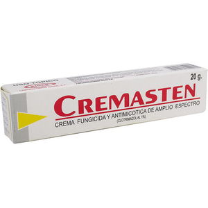 Cremasten Crema Topica 20 Grs