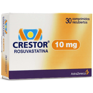 Crestor 10Mg  30 Tabletas