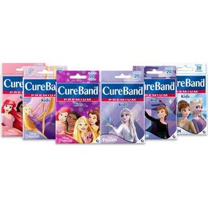 Cureband Curas Kids F 20´S