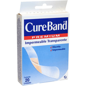 Curitas Cureband Impermeables 20 Un