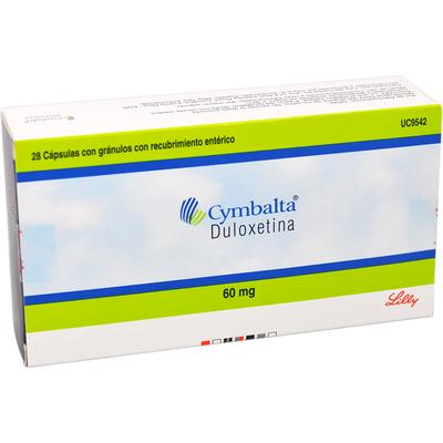 Cymbalta 60Mg X 28 Capsulas